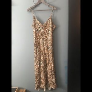 Aritzia Long Slip Dress